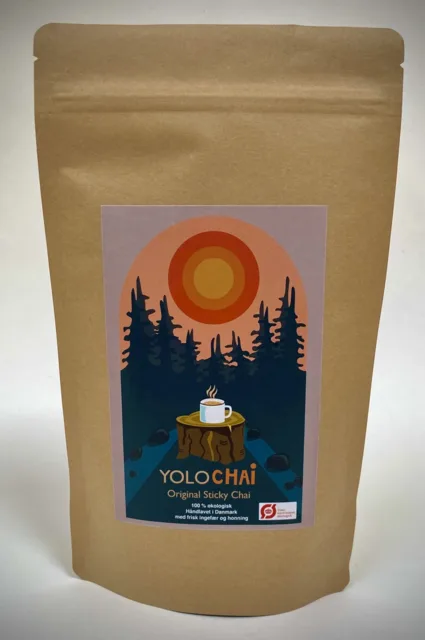 Yolo Chai Økologisk håndlavet chai - 250 gram