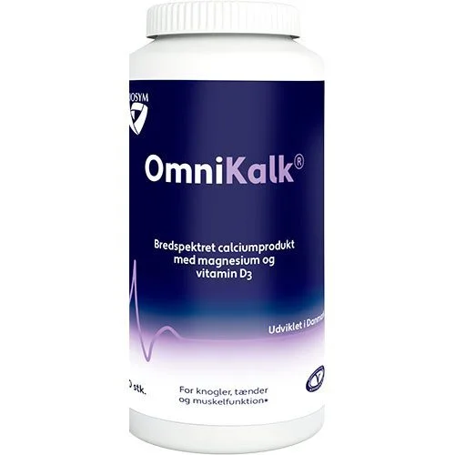 OmniKalk - 250 tabletter
