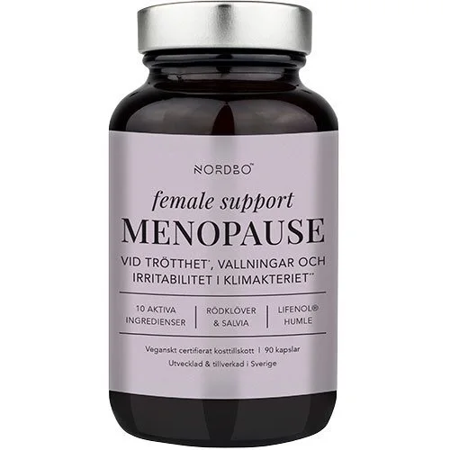 Nordbo Female Support Menopause 90 kapsler