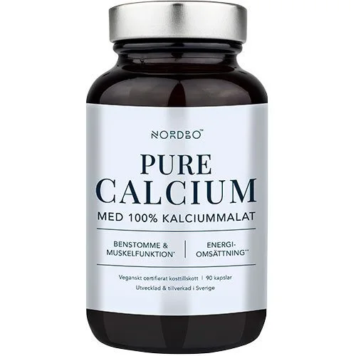 Nordbo Pure Calcium - 90 kapsler