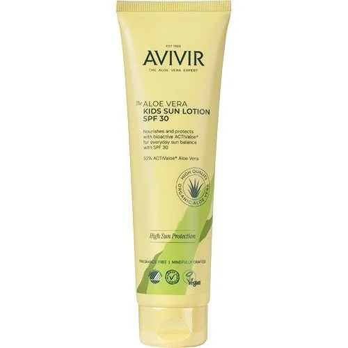 AVIVIR Aloe Vera kids sun SPF 30 - 150 ml.