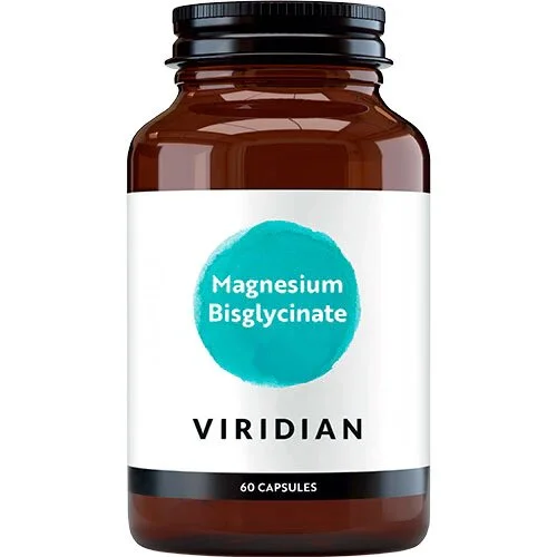 Magnesium Bisglycinate - 60 kapsler
