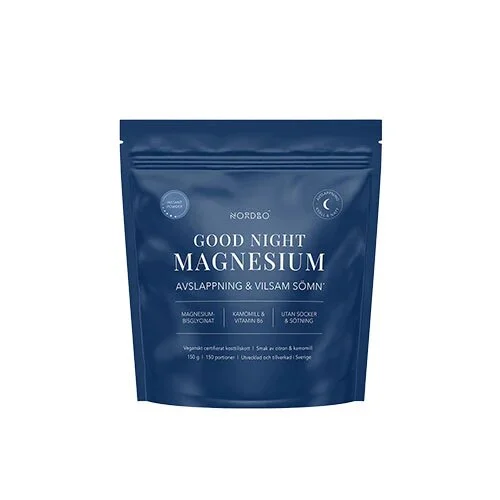Good Night Instant Magnesium pulver - 150 gram