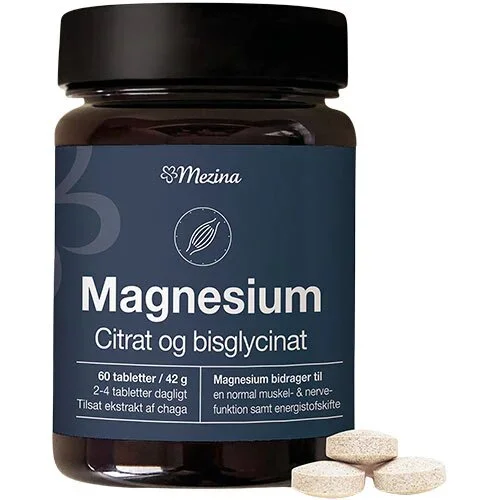 Mineral Komplex - Magnesium - 60 tabletter