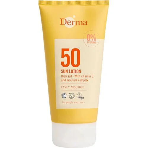 Derma Sollotion SPF50 - 150 ml.