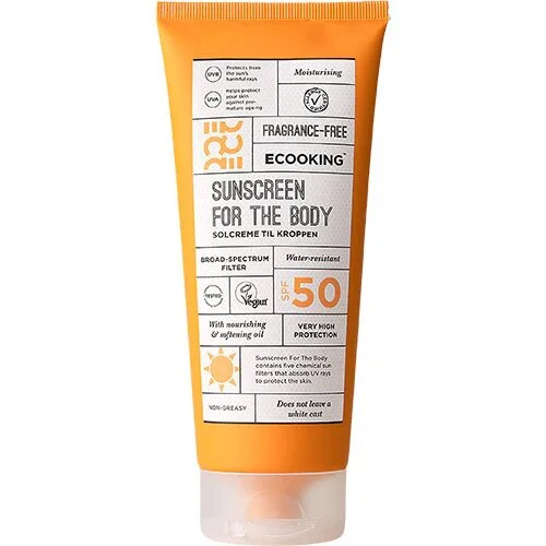 Ecooking Sunscreen Body SPF 50 - 200 ml.