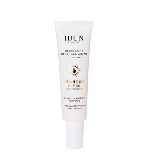 Idun Solsken SPF 50 - 30 ml.
