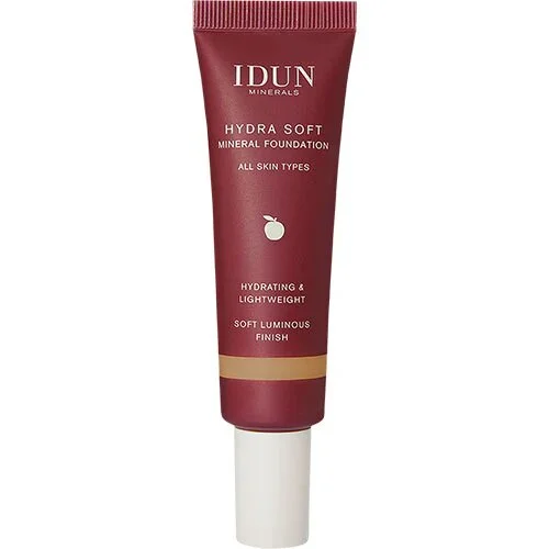 Idun Hydrasoft Mineral Foundation Embla 261 - 30 ml.