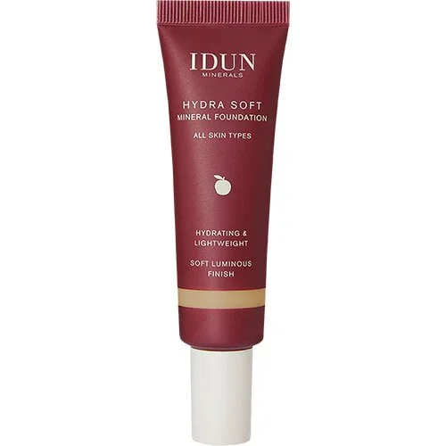 Idun Hydrasoft Mineral Foundation Runa 260 - 30 ml.