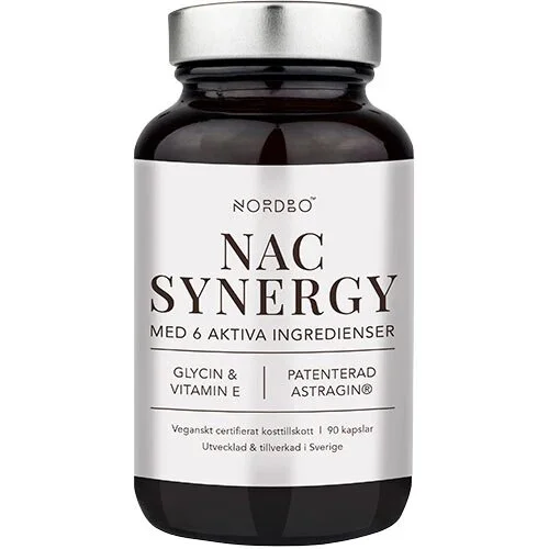 Nordbo NAC Synergy - 90 kapsler