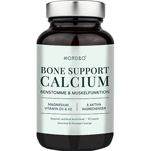 Nordbo Bone Support Calcium - 90 kapsler
