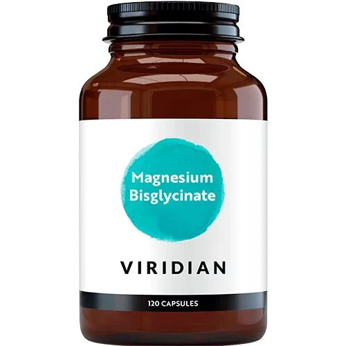 Viridian Magnesium Bisglycinate - 120 kapsler.