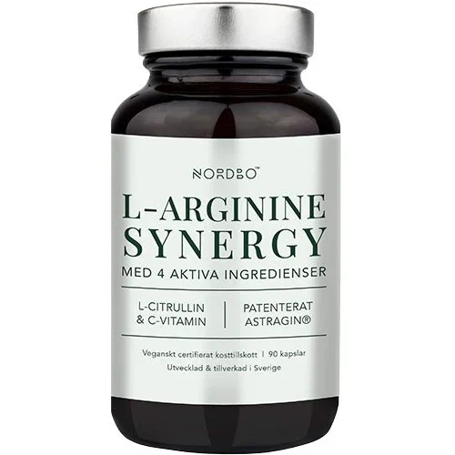 Nordbo L-Arginine Synergy - 90 kapsler