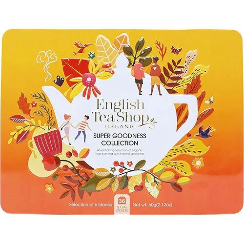 Super Goodness Tea Collection Gaveæske Økologisk - 36 breve