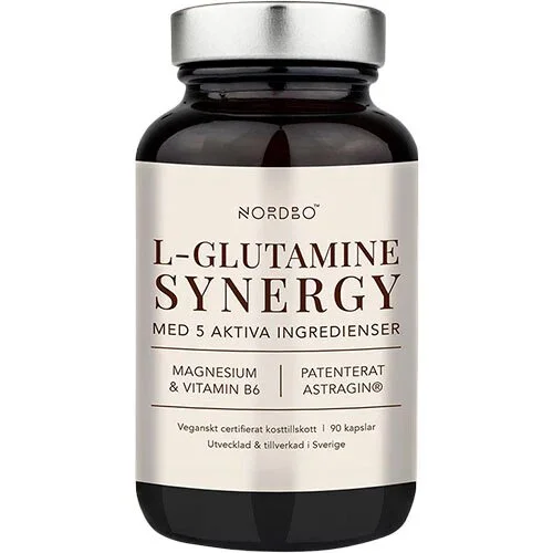 Nordbo L-Glutamine Synergy - 90 kapsler