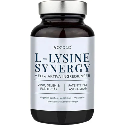 Nordbo L-Lysine Synergy - 90 kapsler