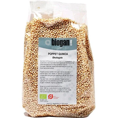 Quinoa poppet Økologisk - 150 gram