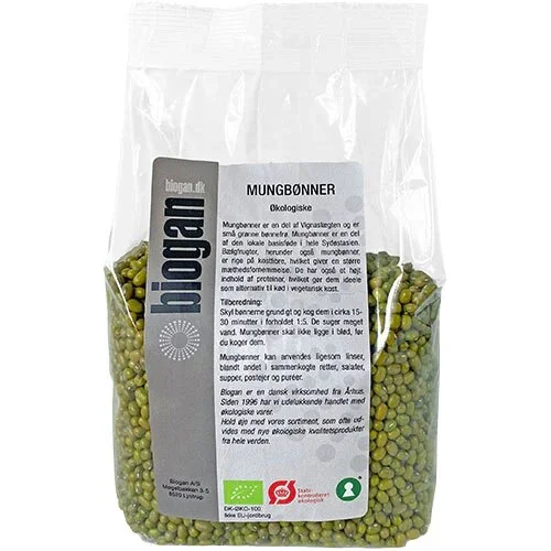 Mung bønner Økologisk - 750 gram