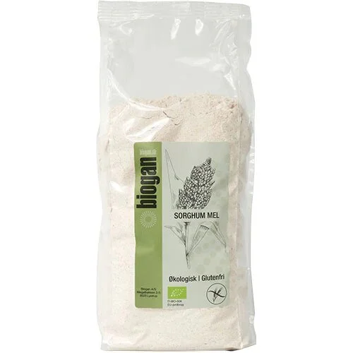 Sorghum mel Ø gl.fri - 1 kg.