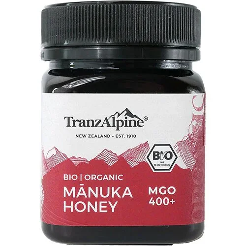Manuka Honey MGO 400+ Økologisk - 250 gram