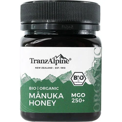 Manuka Honey MGO 250+ Økologisk - 250 gram