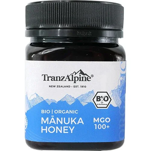 Manuka Honey MGO 100+ Økologisk - 250 gram