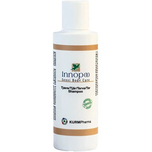 Skælshampoo Tjære Innopoo - 150 ml.