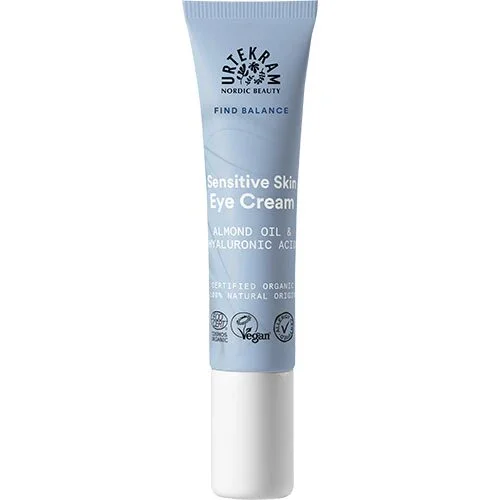 Eye Cream with Almond Oil Hyaluronic Acid 15 ml.