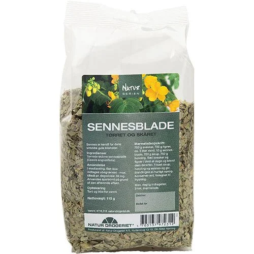 Sennesblade - 115 gram