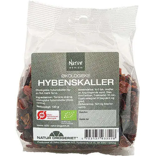 Hyben skaller Økologisk - 100 gram
