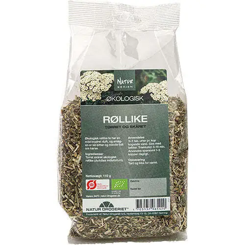 Røllike, tørret og skåret Økologisk - 110 gram
