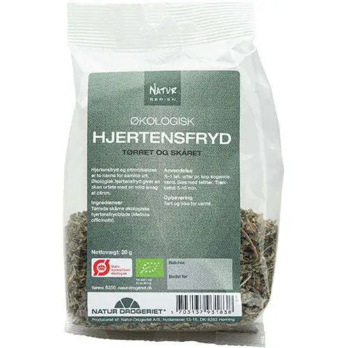 Hjertensfryd Tørret og Skåret Økologisk - 20 gram