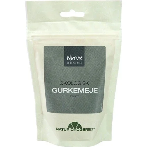 Gurkemeje stødt Økologisk - 100 gram