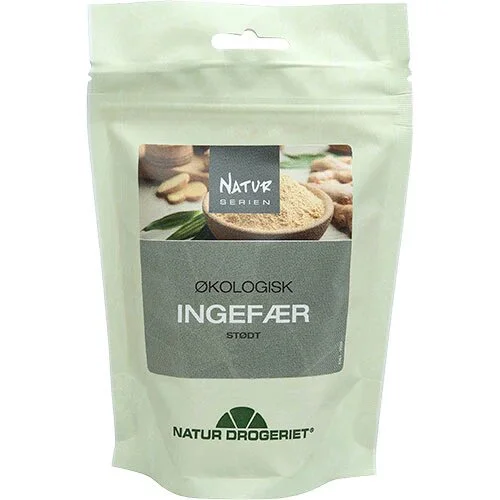 Ingefær stødt Økologisk - 100 gram