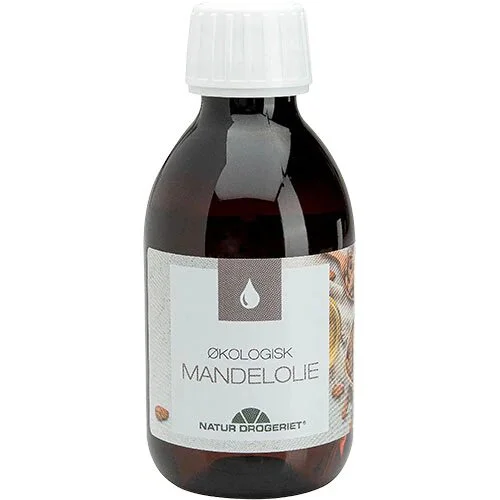 Mandelolie Økologisk - 200 ml.