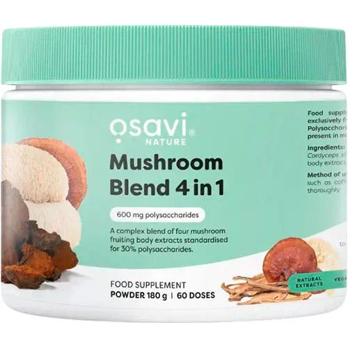 Mushroom Blend 4 i 1 - 180 gram