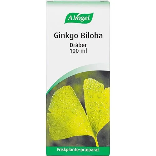 Ginkgo Biloba - 100 ml.