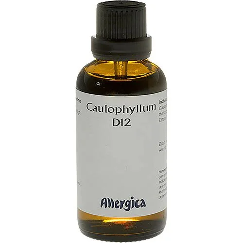 Caulophyllum D12 - 50 ml.