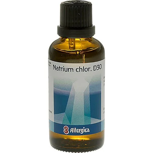 Natrium chlor. D30 Cellesalt 8 - 50 ml.