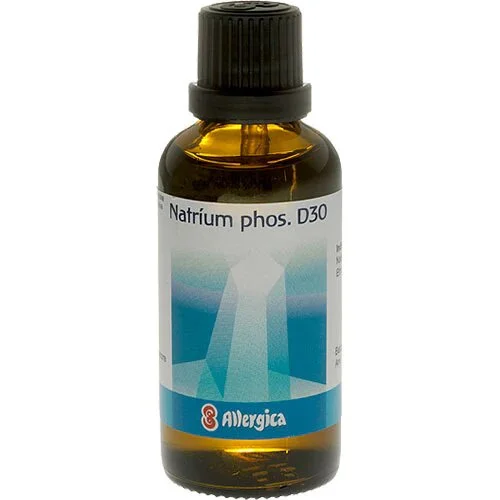 Natrium phos. D30 Cellesalt 9 - 50 ml.