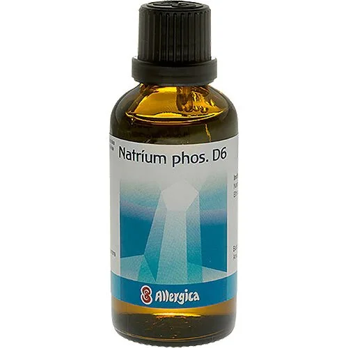 Natrium phos. D6 Cellesalt 9 - 50 ml.
