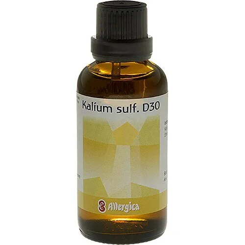 Kalium sulf. D30 Cellesalt 6 - 50 ml.