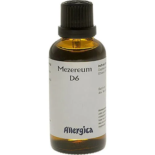 Mezereum D6 - 50 ml.