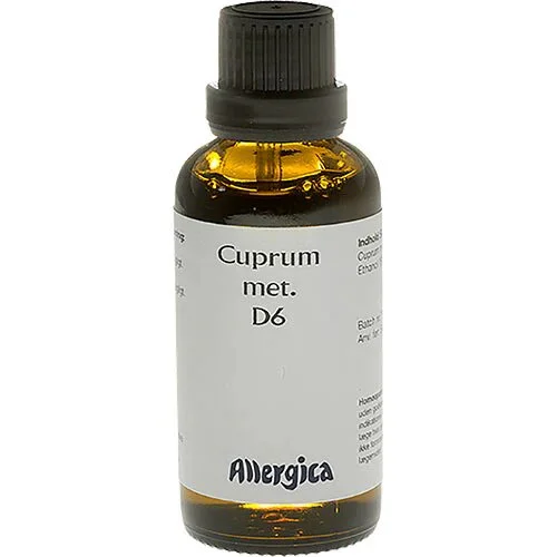 Cuprum met. D6 - 50 ml.