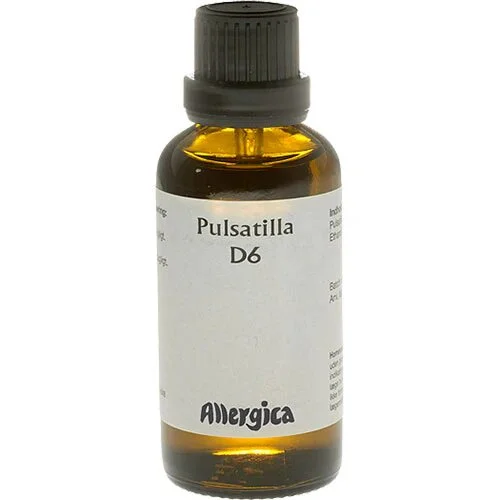 Pulsatilla D6 - 50 ml.