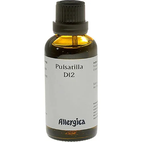 Pulsatilla D12 - 50 ml.