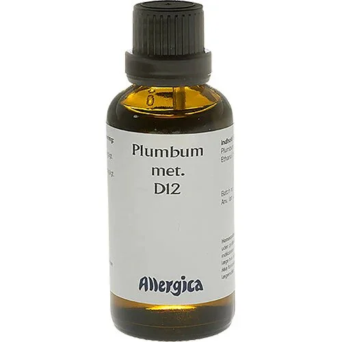 Plumbum met. D12 - 50 ml.