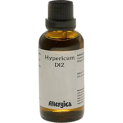 Hypericum D12- 50 ml.