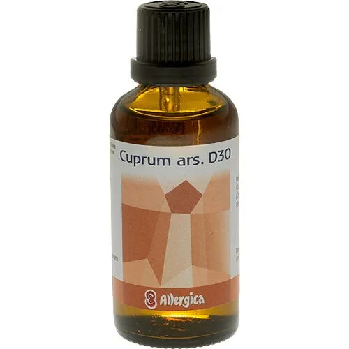 Cuprum ars. D30 Cellesalt 13 - 50 ml.