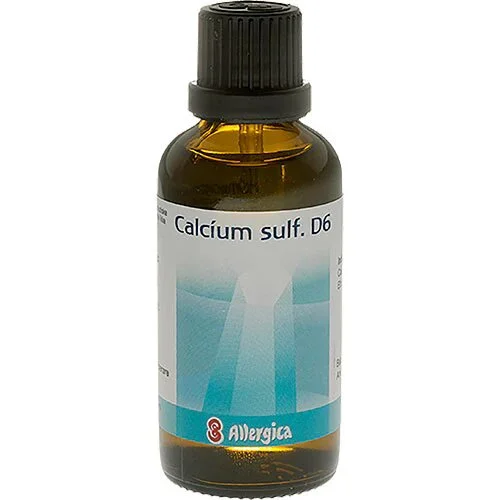 Calcium sulf. D6 Cellesalt 12 - 50 ml.